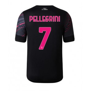 AS Roma Lorenzo Pellegrini #7 Tredje Tröja 2022-23 Kortärmad